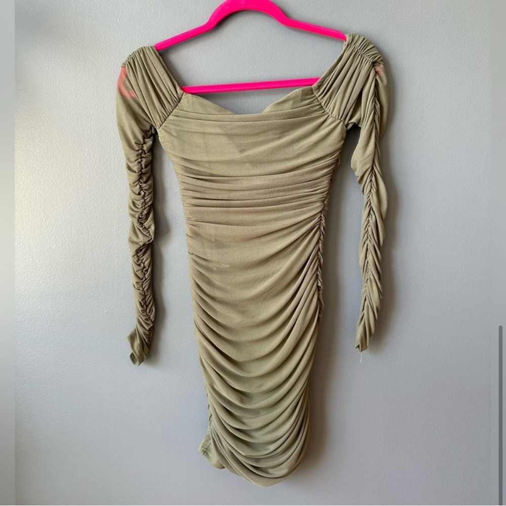 Mesh Mini Dress - Picture 3 of 8